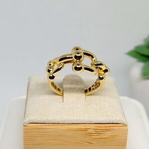 ‼️SOLD‼️ 18K Solid Gold Chain Link Ring
FIXED ON PRICE